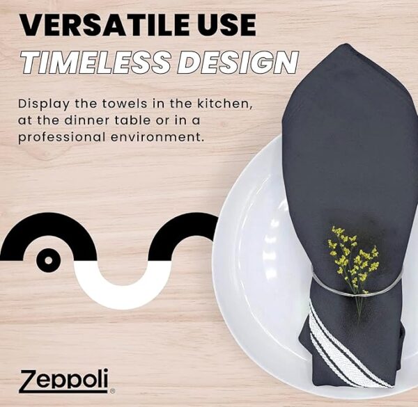 Zeppoli Classic Kitchen Towels - Image 5