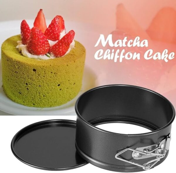 4 Piece Small Nonstick Cheesecake Pan for Mini Cheesecakes - Image 5