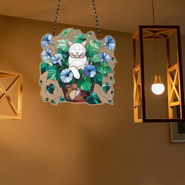 Art Flower Painted Window - Image 3