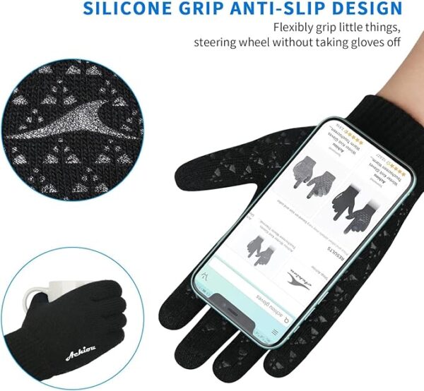 Achiou Winter Gloves - Image 2