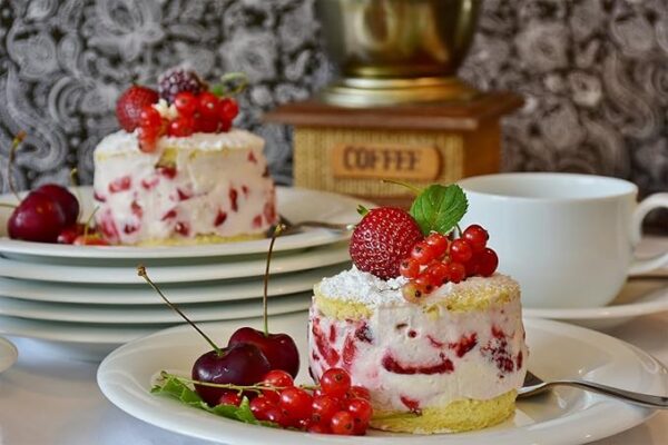 4 Piece Small Nonstick Cheesecake Pan for Mini Cheesecakes - Image 6