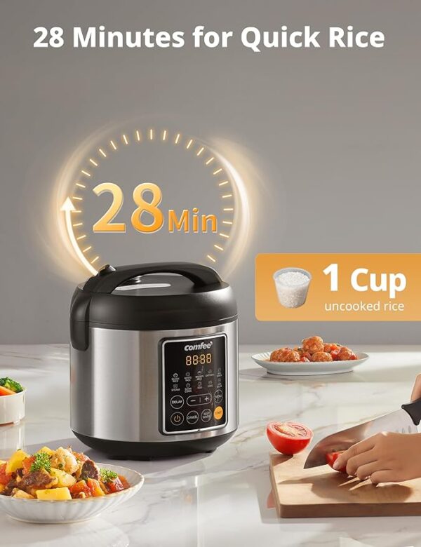 COMFEE' Compact Rice Cooker - Image 2