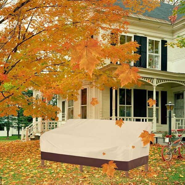 Vailge Heavy Duty Patio Sofa Cover - Image 7