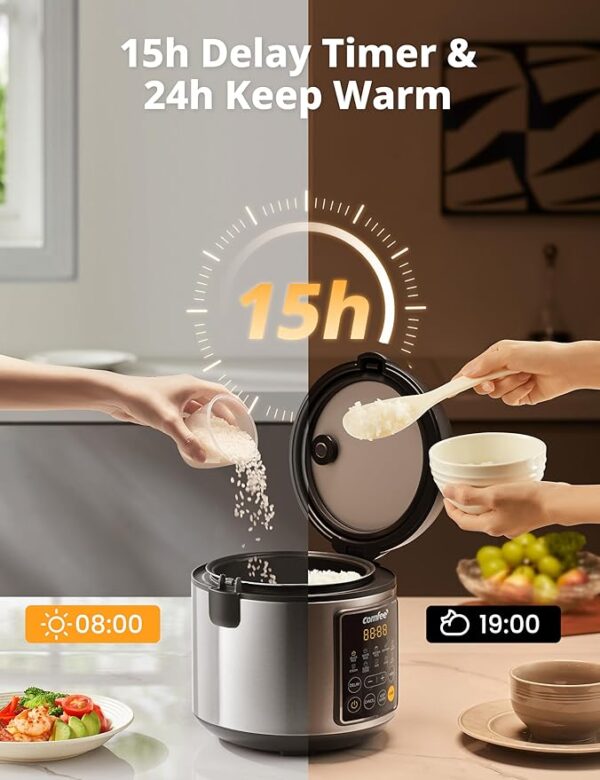 COMFEE' Compact Rice Cooker - Image 4