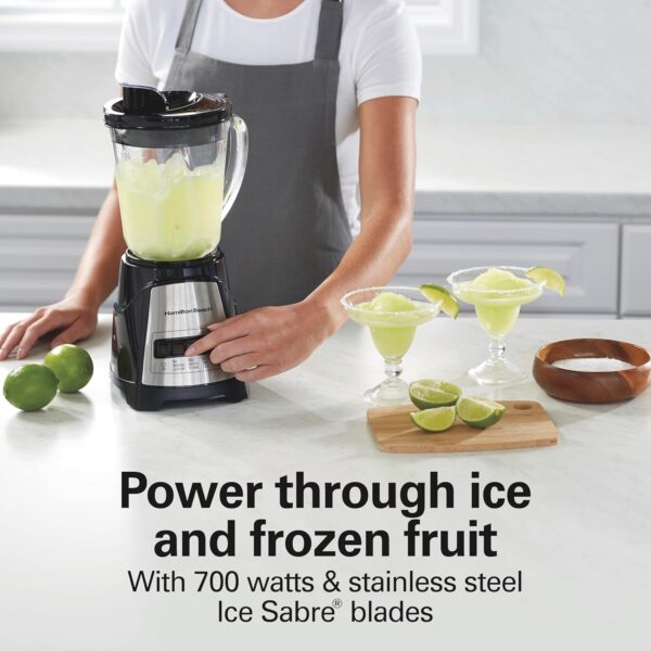 Hamilton Beach Power Elite Wave Action Blender For Shakes and Smoothies - Image 5