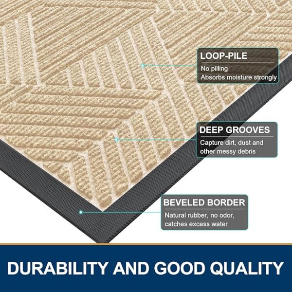 Smiry Front Door Mat Outside Entrance - Image 2