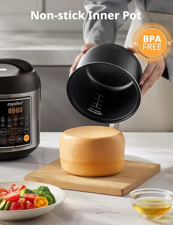COMFEE' Compact Rice Cooker - Image 5