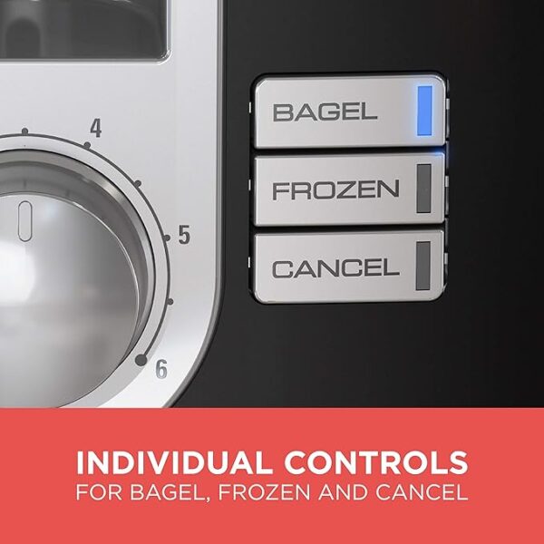 BLACK+DECKER 2-Slice Toaster - Image 3
