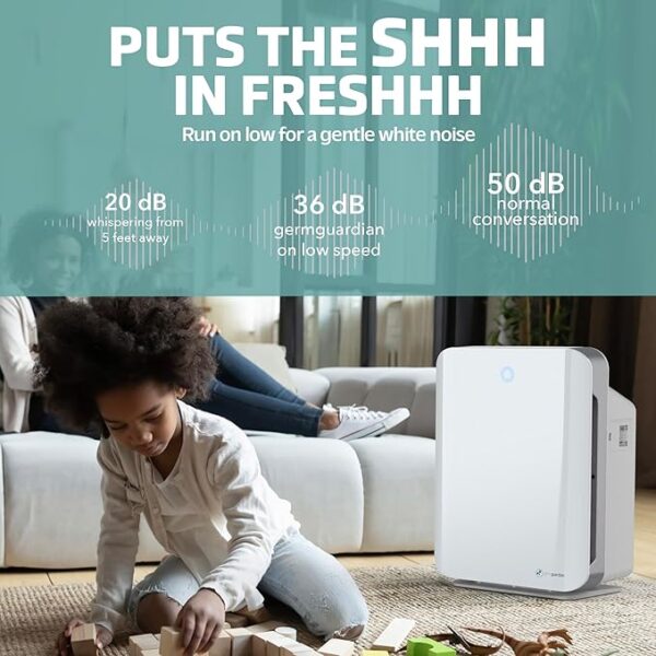 GermGuardian HEPA Air Purifier for Home - Image 5
