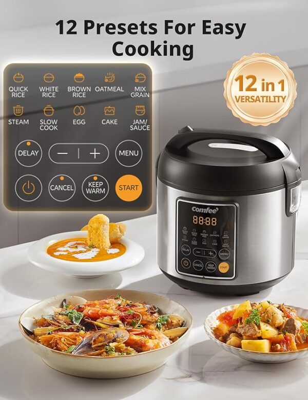 COMFEE' Compact Rice Cooker - Image 6