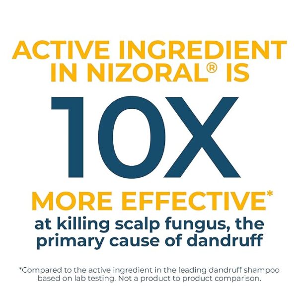 Nizoral Anti-Dandruff Shampoo with 1% Ketoconazole - Image 4
