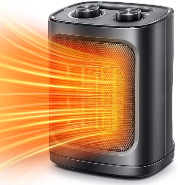 Electric Ceramic Space Heater