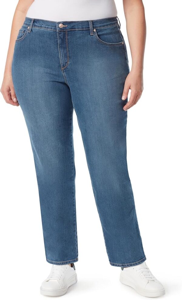 Amanda Classic High Rise Tapered Jean - Image 2