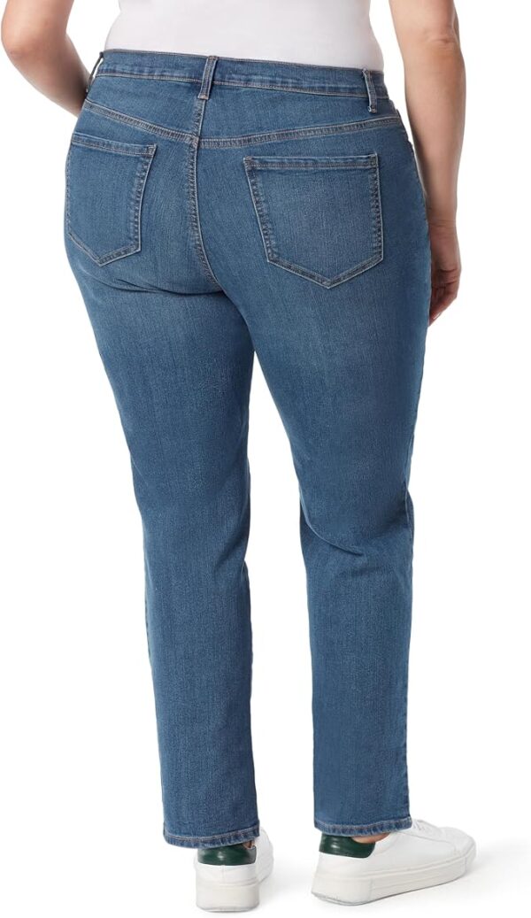 Amanda Classic High Rise Tapered Jean - Image 3