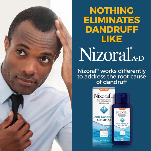 Nizoral Anti-Dandruff Shampoo with 1% Ketoconazole - Image 5