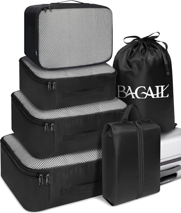 Packing Cubes Luggage Packing