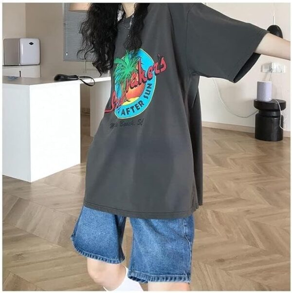 Bermuda Shorts for Women Knee Length