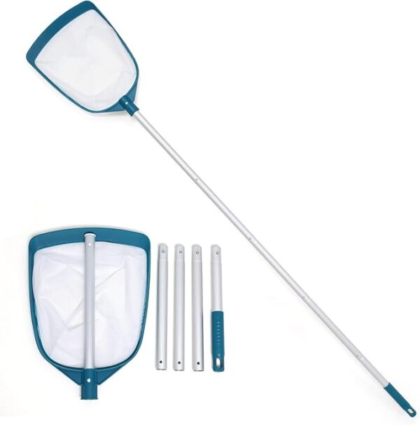 POOLWHALE Upgrades Swimming Pool Telescopic