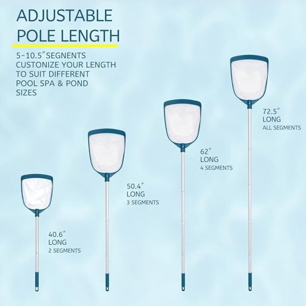 POOLWHALE Upgrades Swimming Pool Telescopic - Image 4
