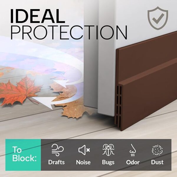 Vellure® Door Draft stoppers for Bottom of Door - Image 2