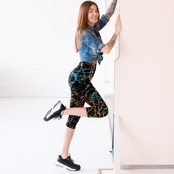 High Waisted Workout Leggings for Women - Image 2