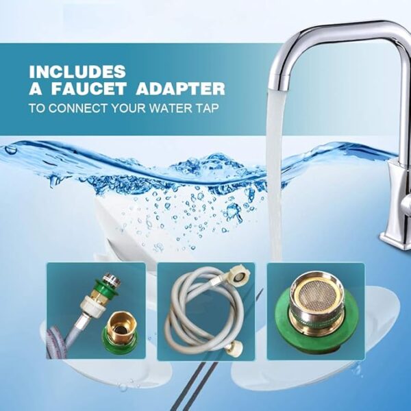 Portable Countertop Dishwasher - Image 4