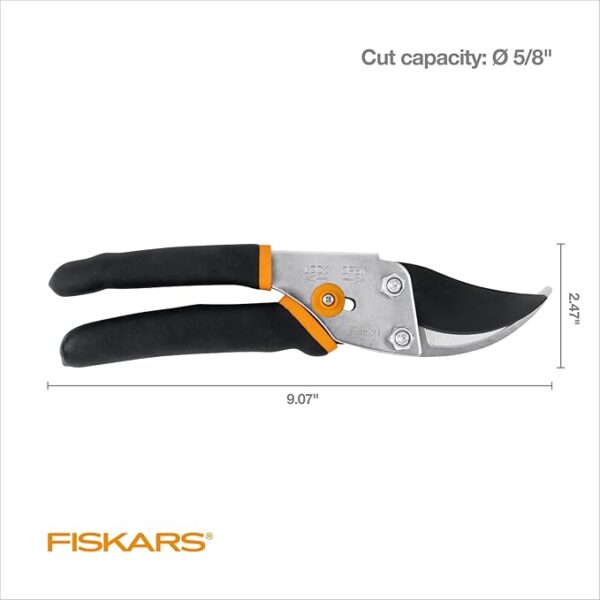 Fiskars Bypass Pruning Shears - Image 3