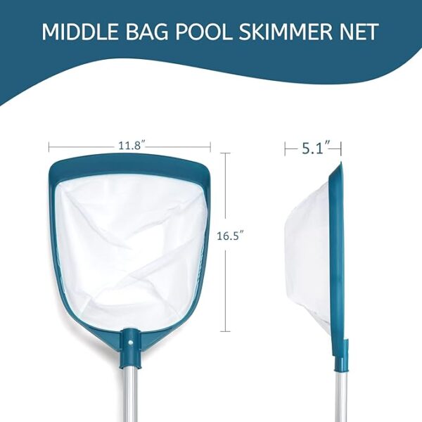 POOLWHALE Upgrades Swimming Pool Telescopic - Image 2