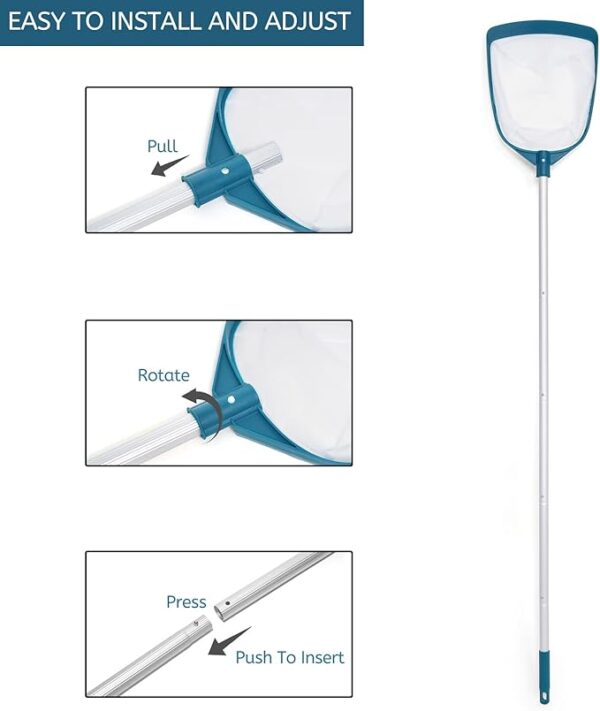 POOLWHALE Upgrades Swimming Pool Telescopic - Image 3