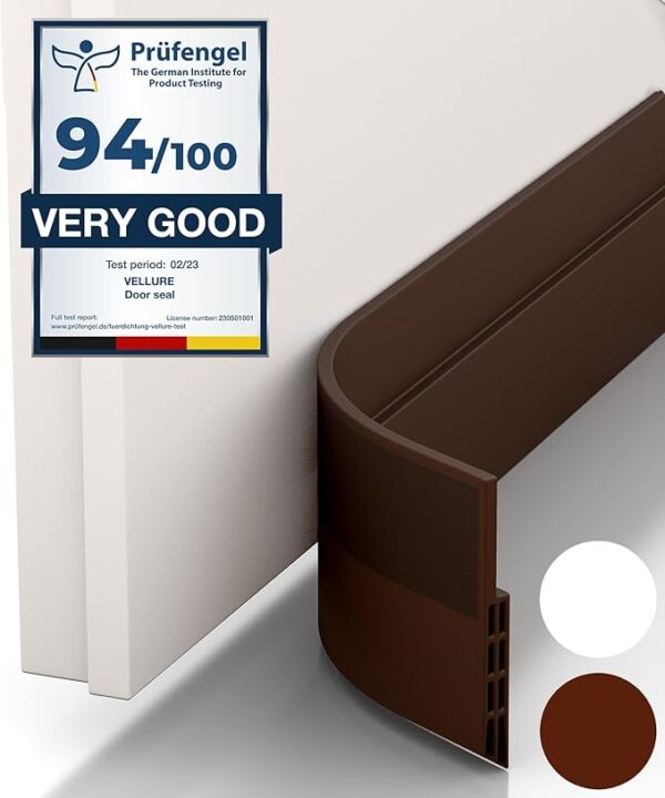 Vellure® Door Draft stoppers for Bottom of Door