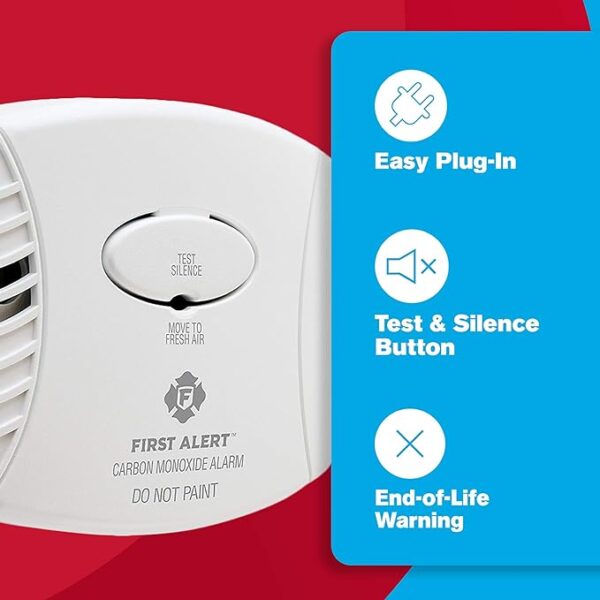 First Alert Carbon Monoxide Detector - Image 4