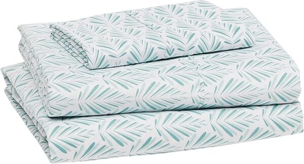 3 Piece Deluxe Microfiber Bed Sheets - Image 2