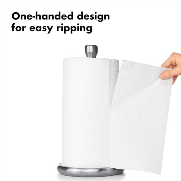 OXO Good Grips Steady Paper Towel Holder - Image 4