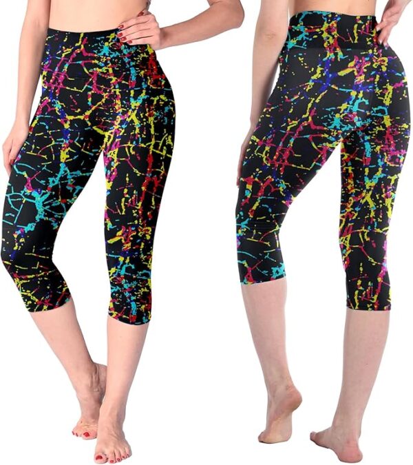 High Waisted Workout Leggings for Women - Image 3