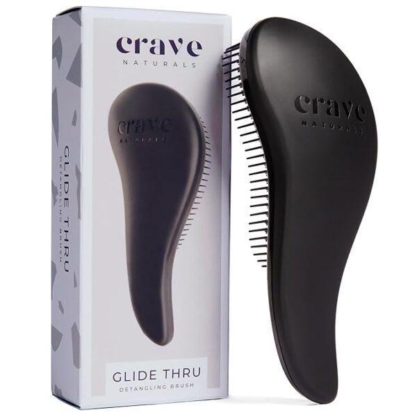 Crave Naturals Glide Thru Detangling Brush,