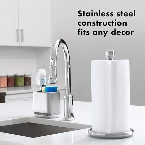 OXO Good Grips Steady Paper Towel Holder - Image 2