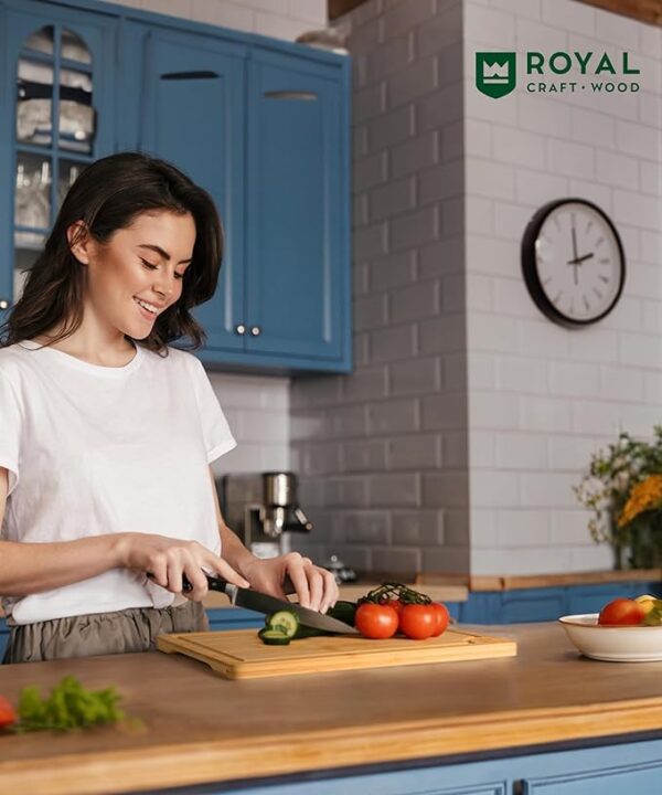 Cutting Boards for Kitchen Meal Prep & Serving - Image 2