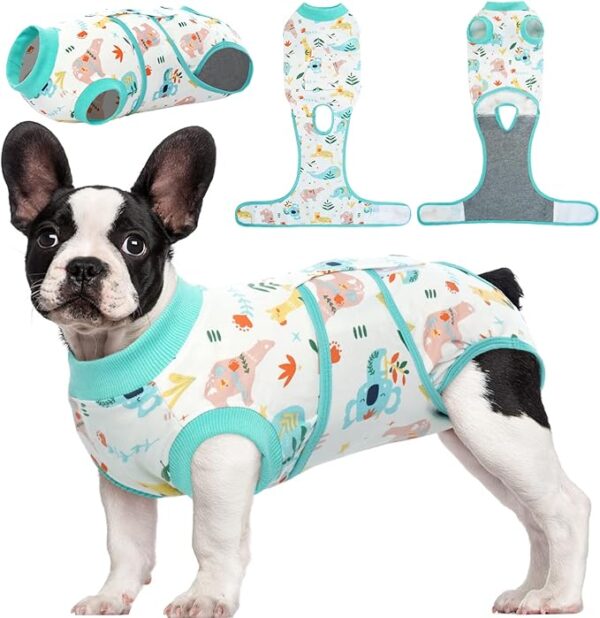 Kuoser Recovery Suit for Dogs Cats After Surgery - Image 2
