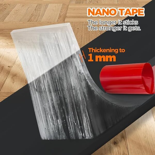Door Draft Stopper Under Door - Image 2