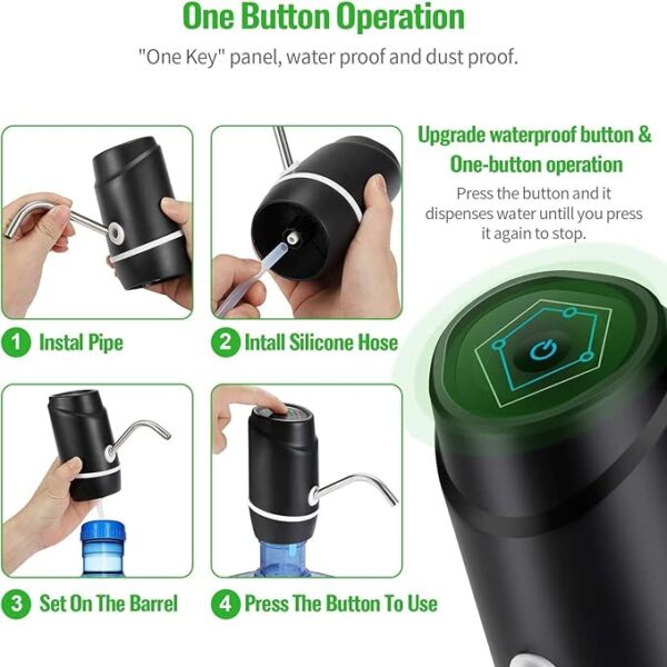 Electric Drinking Portable Water Dispenser - Image 2