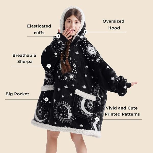 Wearable Blanket Hoodie - Image 3