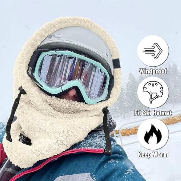 Ski Mask Winter Breathable - Image 3