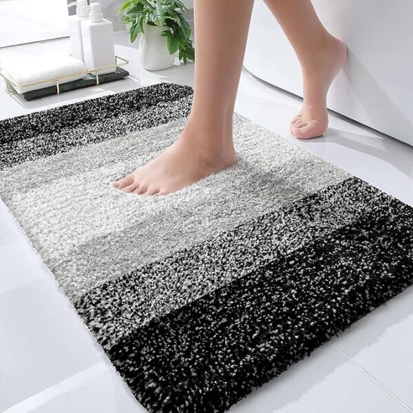 OLANLY Bathroom Rugs Mat