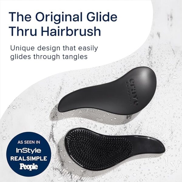 Crave Naturals Glide Thru Detangling Brush, - Image 2