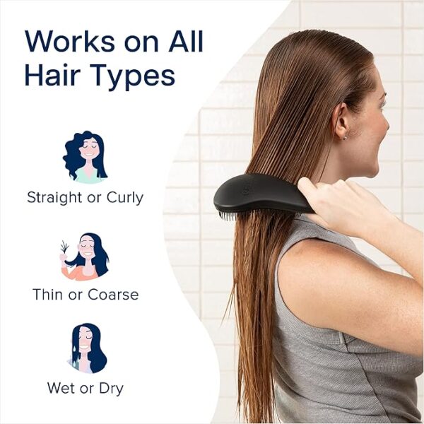 Crave Naturals Glide Thru Detangling Brush, - Image 3