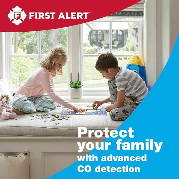 First Alert Carbon Monoxide Detector - Image 2