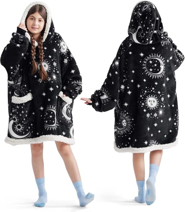 Wearable Blanket Hoodie