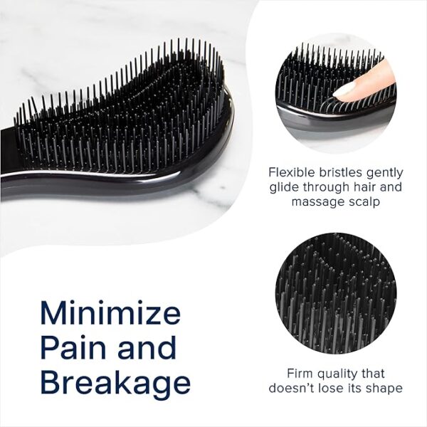 Crave Naturals Glide Thru Detangling Brush, - Image 4