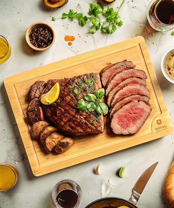 Cutting Boards for Kitchen Meal Prep & Serving - Image 5