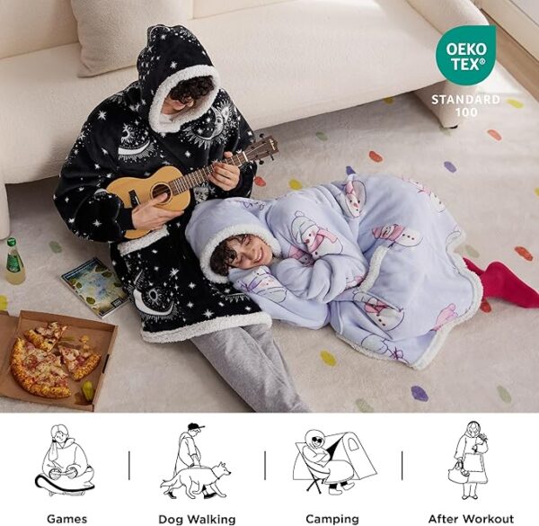 Wearable Blanket Hoodie - Image 4
